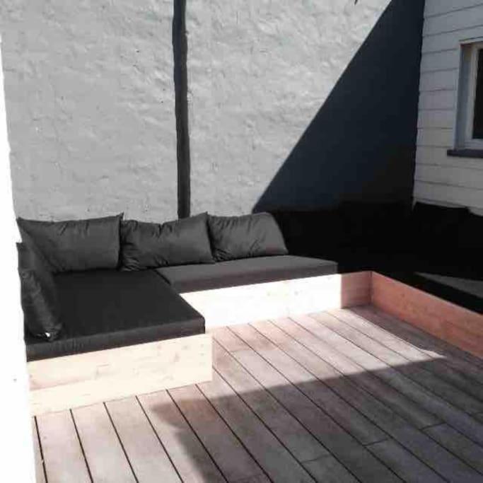 فيلا Cosy Beachhouse Within Walking Distance Of The Sea دي هان المظهر الخارجي الصورة