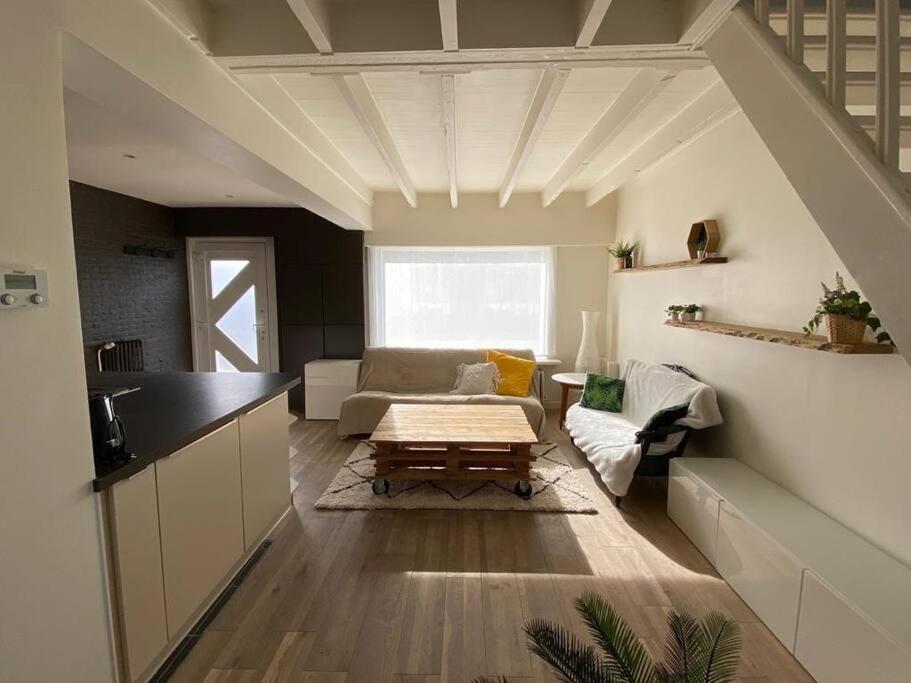 فيلا Cosy Beachhouse Within Walking Distance Of The Sea دي هان المظهر الخارجي الصورة
