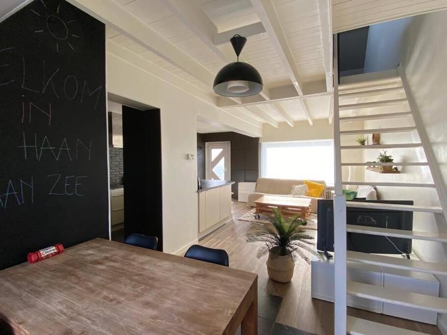 فيلا Cosy Beachhouse Within Walking Distance Of The Sea دي هان المظهر الخارجي الصورة