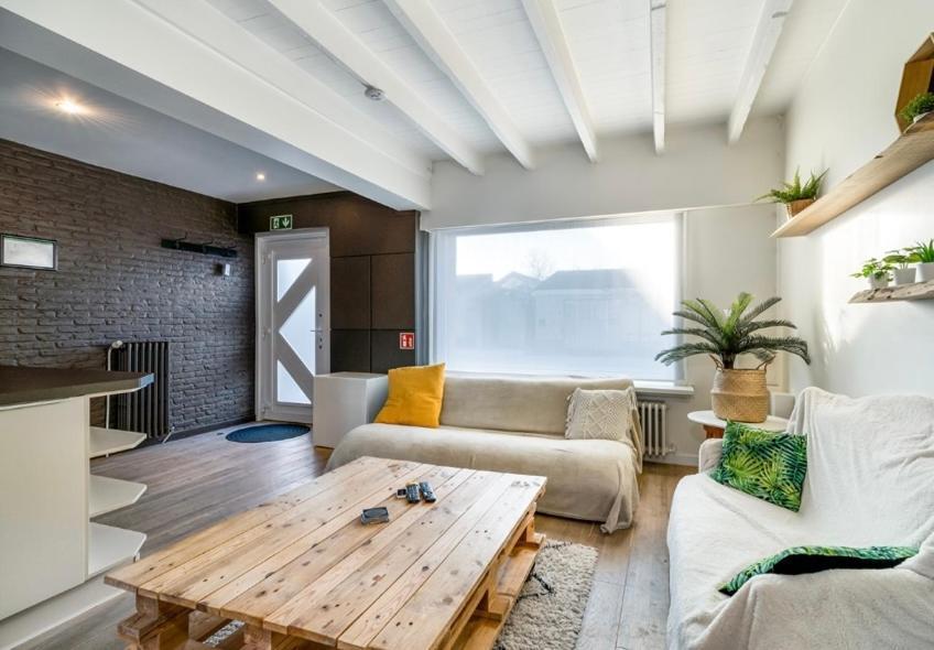 فيلا Cosy Beachhouse Within Walking Distance Of The Sea دي هان المظهر الخارجي الصورة